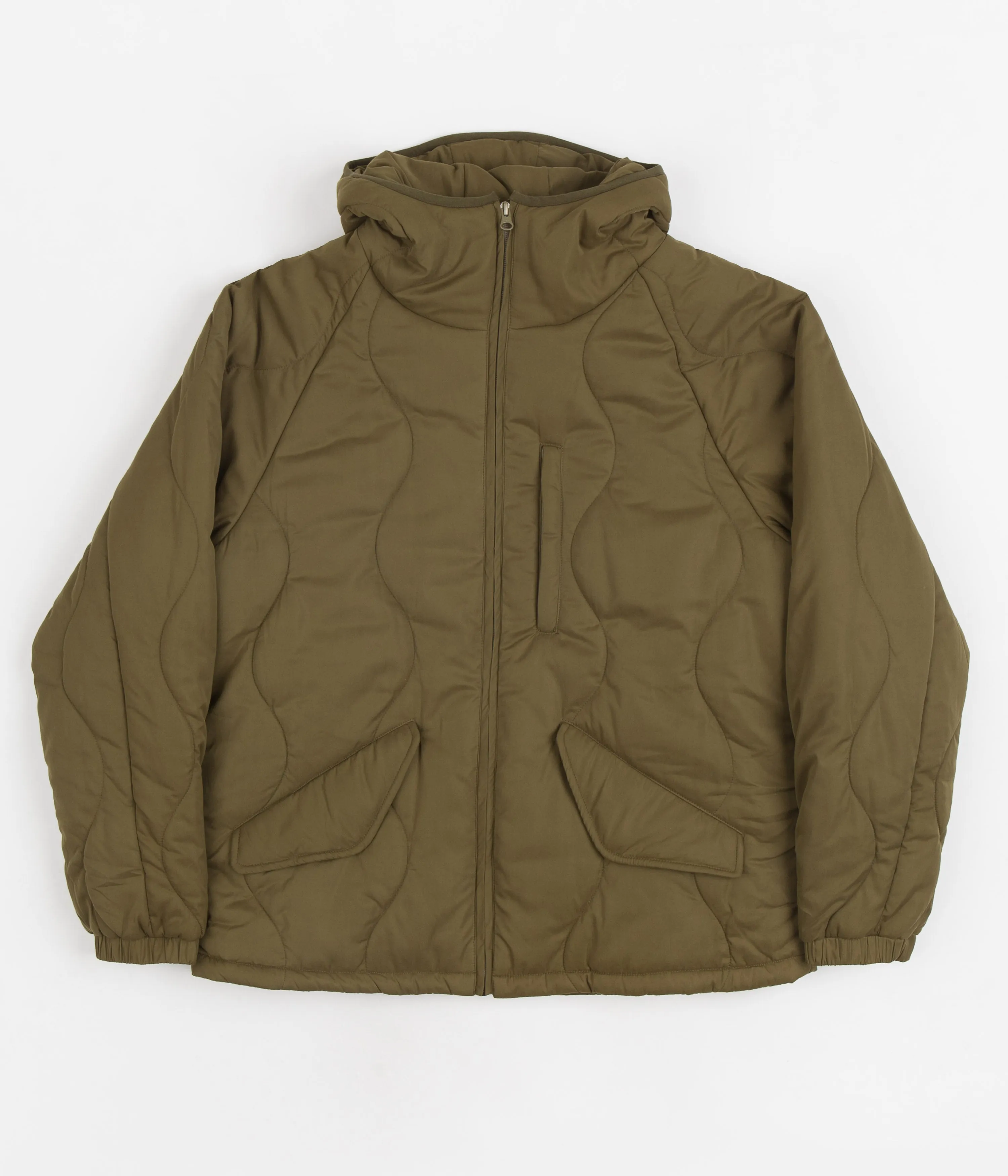 Satta Maji Jacket - Olive