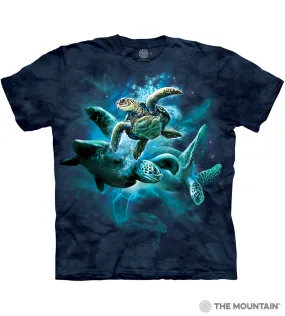 Sea Turtle Collage T-Shirt