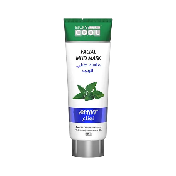 Silky Cool Facial Mud Mask Mint 275ml