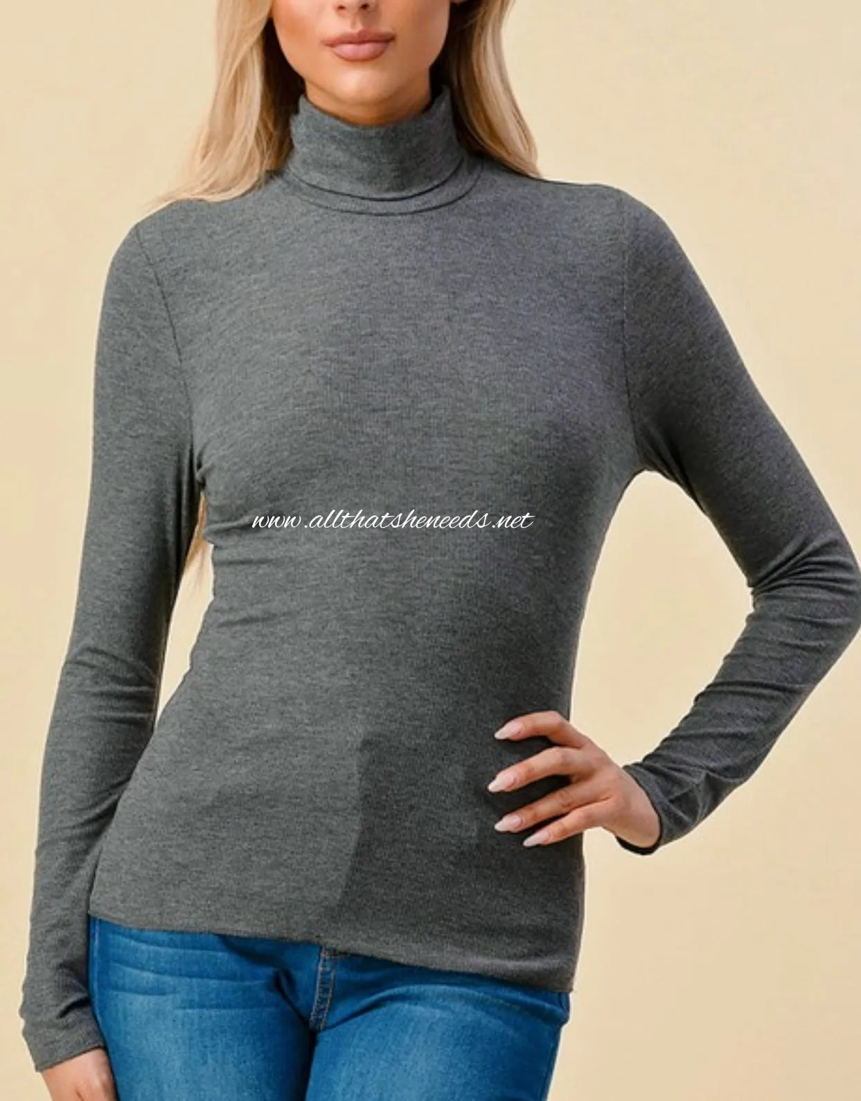 Simple Life Turtleneck