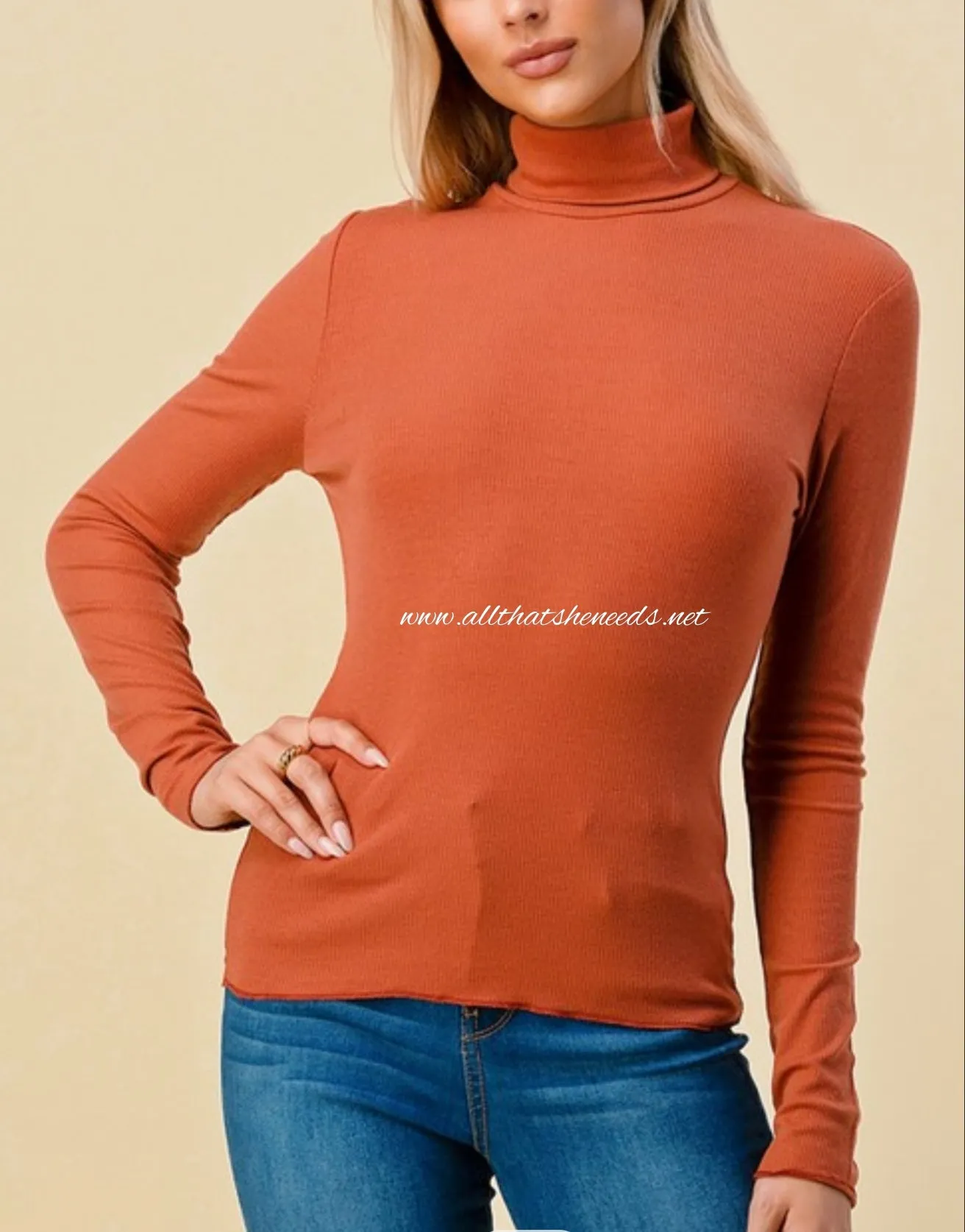 Simple Life Turtleneck