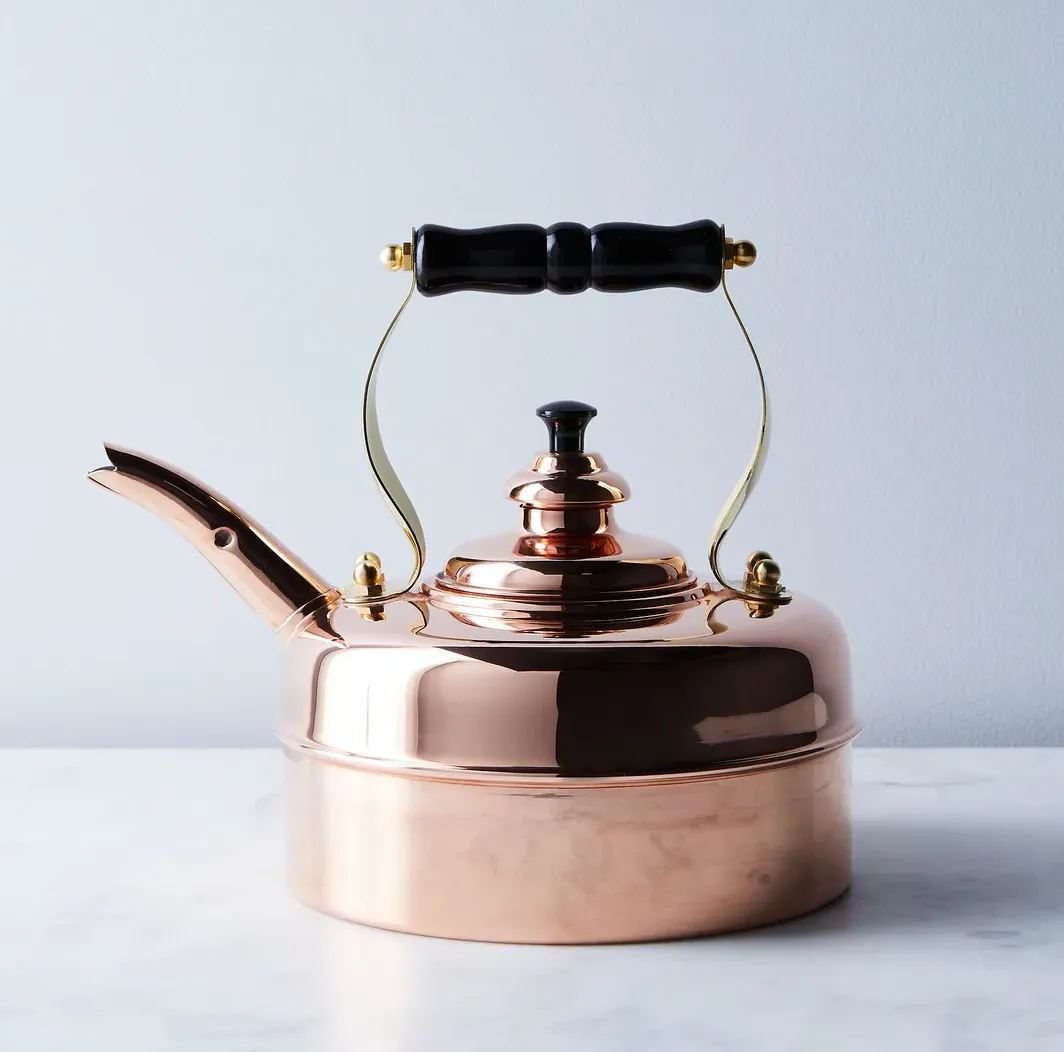 Simplex Kensington No 1 Copper Traditional Tea Kettle