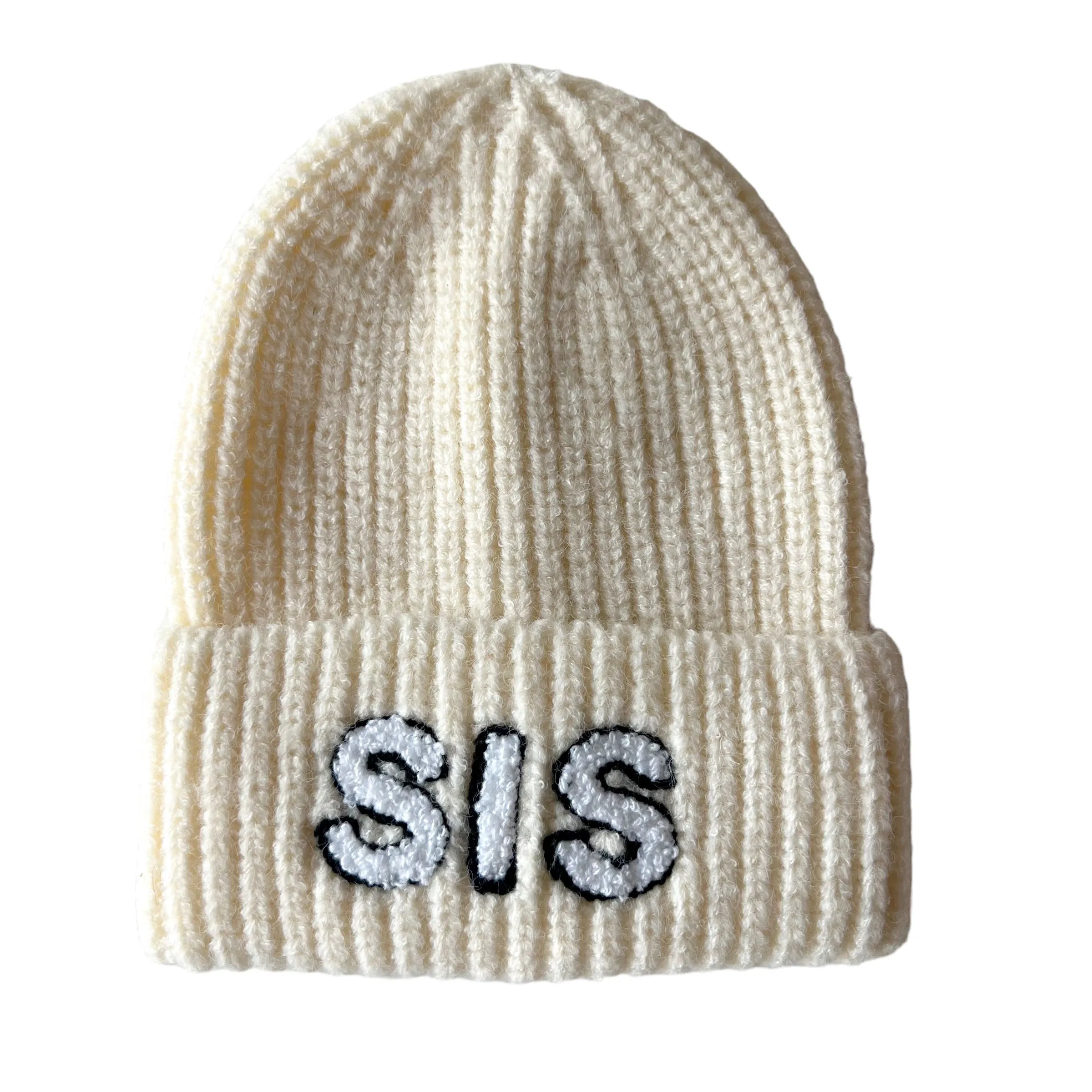 Sis Knit Hat, French Vanilla