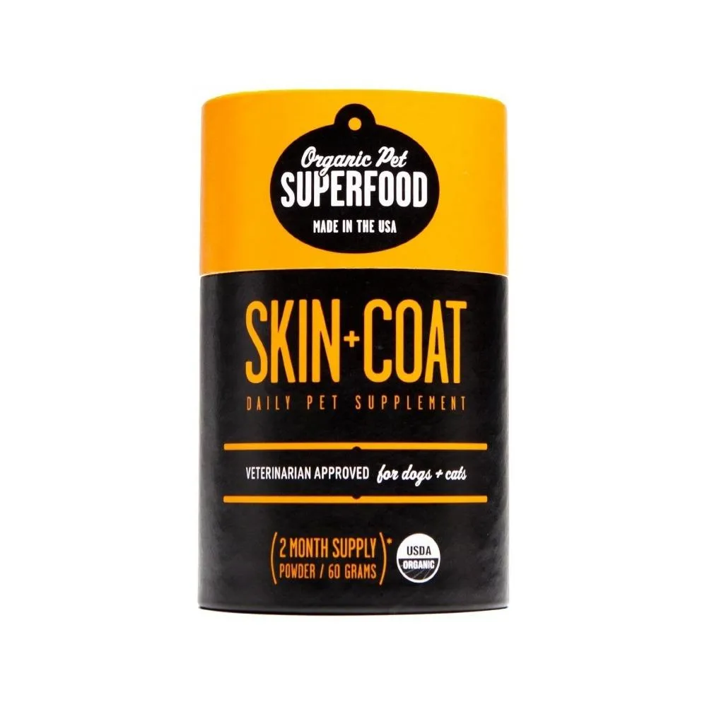 Skin & Coat Support Powdered Mushroom Pet Supplement