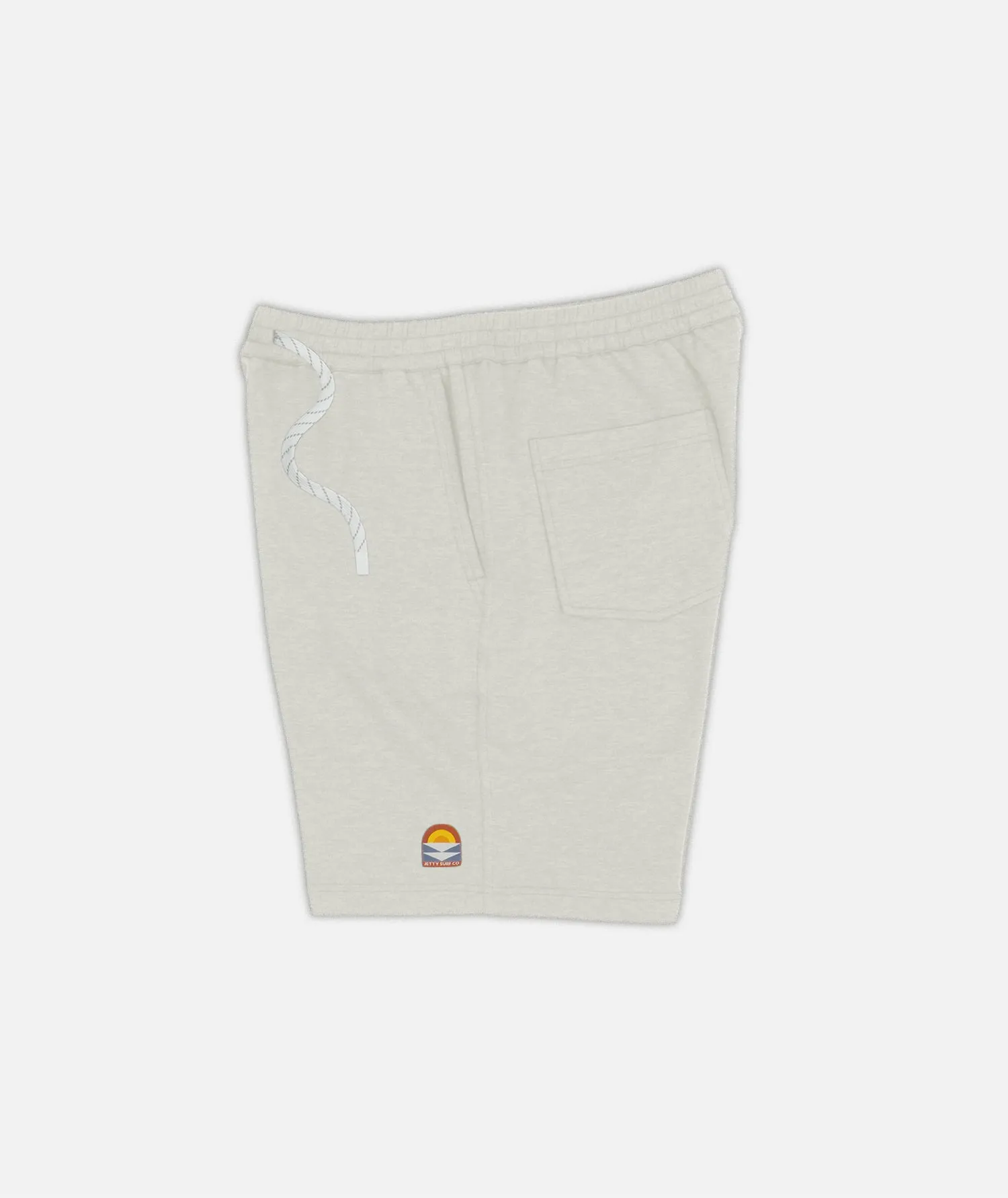 Skipper Lounge Short - Grey