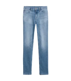 Slim Luxe Traveler Jean Medium Wash