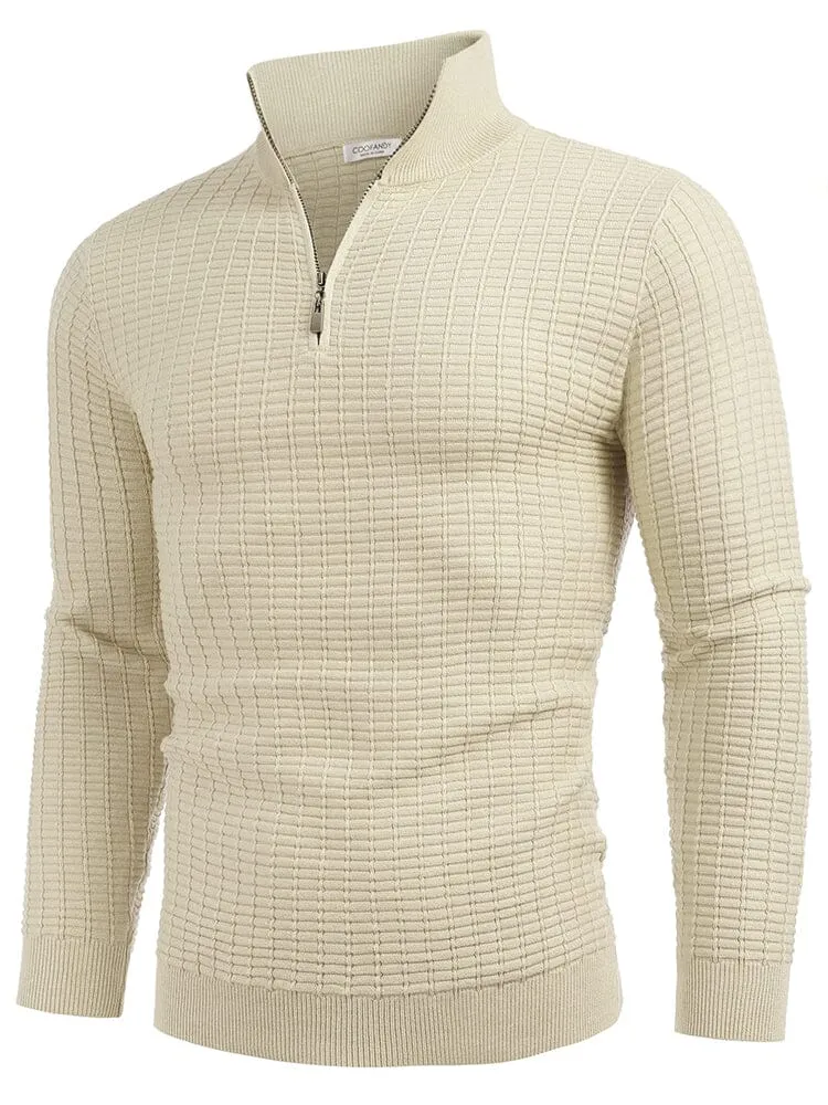 Soft Polo Collar Knit Sweater (US Only)