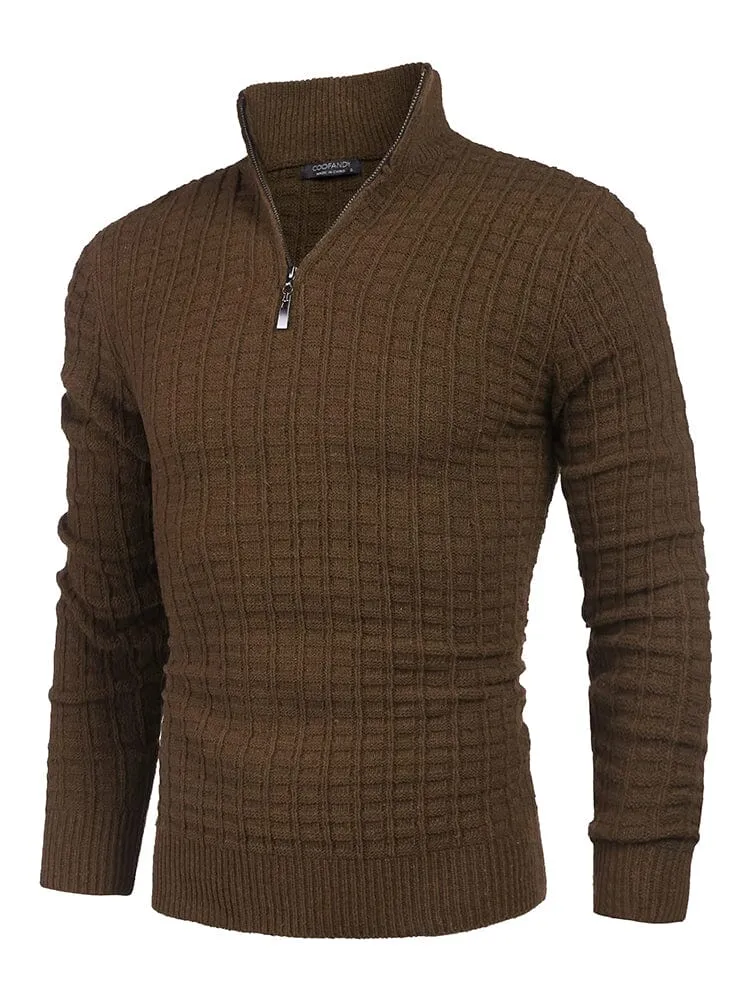 Soft Polo Collar Knit Sweater (US Only)