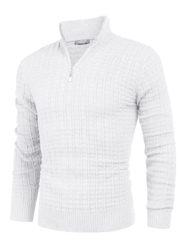 Soft Polo Collar Knit Sweater (US Only)