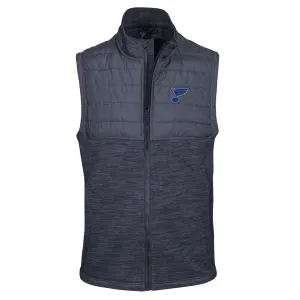 ST. LOUIS BLUES LEVELWEAR MILO VEST - NAVY