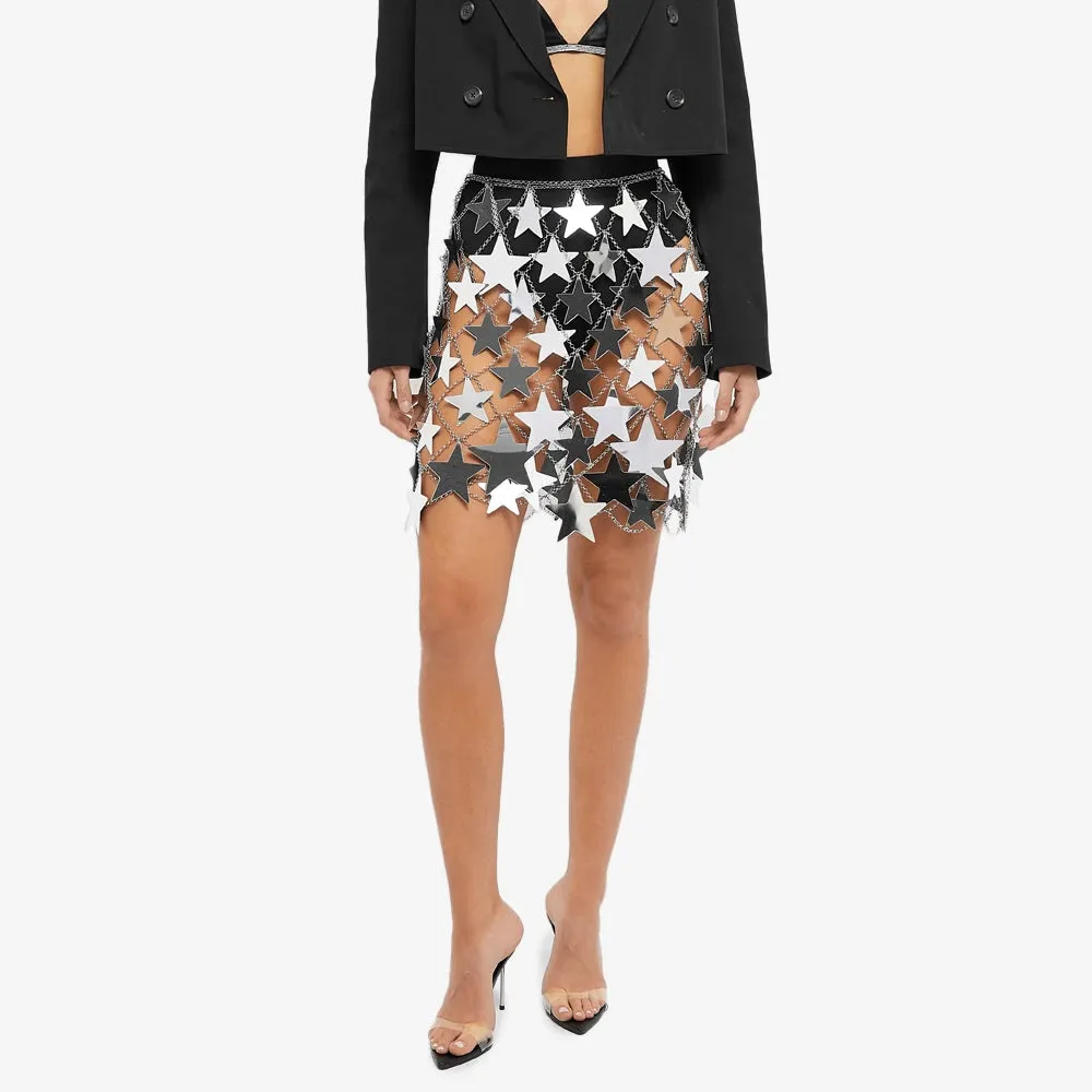 Stargazer Chain Link Skirt Set