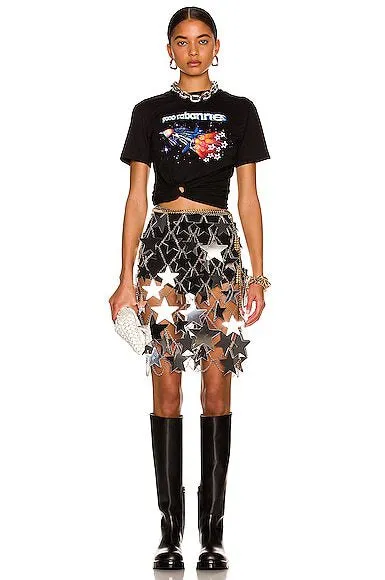 Stargazer Chain Link Skirt Set