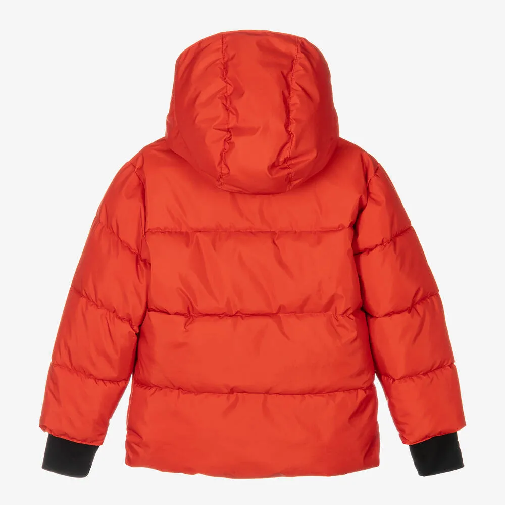 Stella McCartney Ski Star Puffer Coat