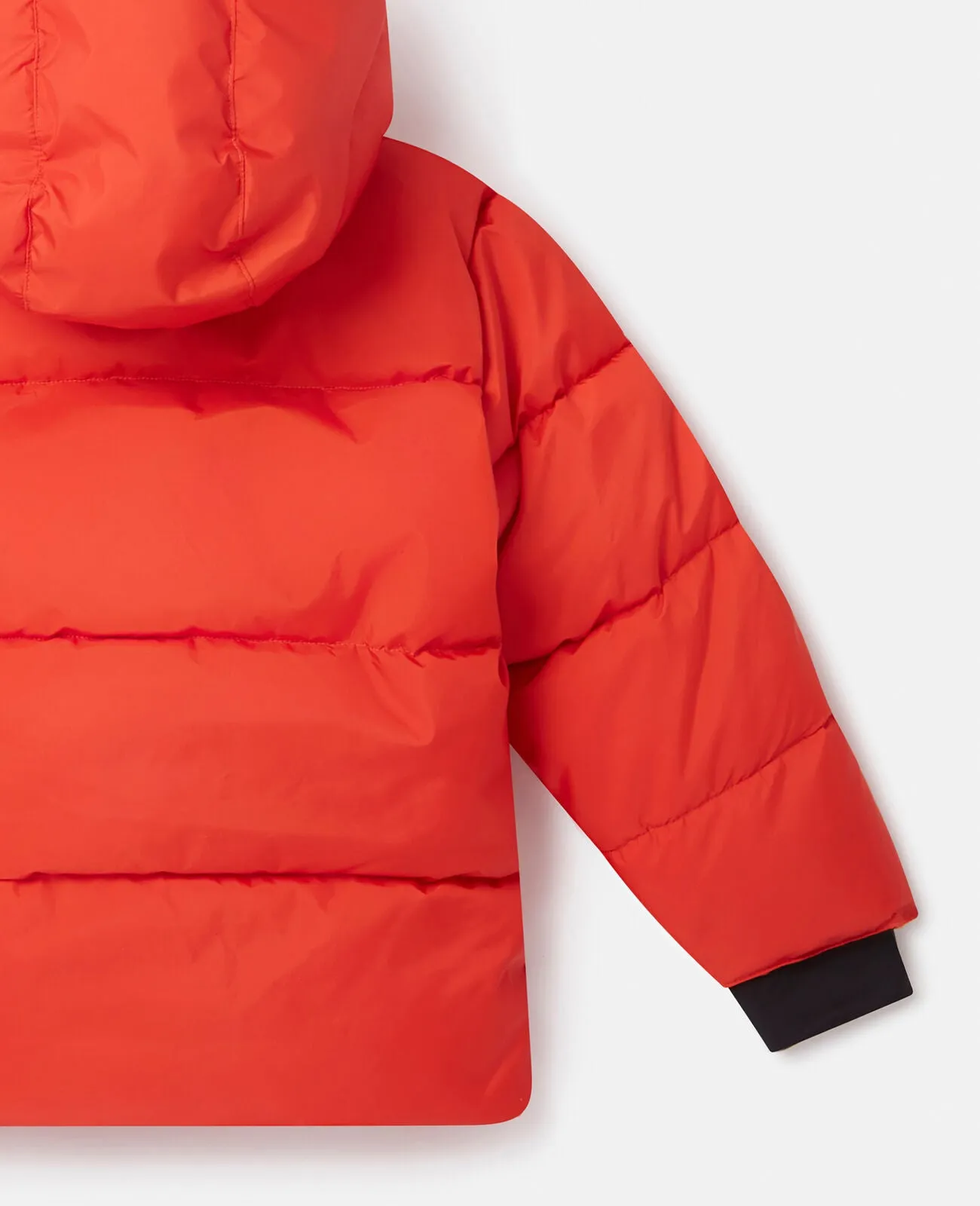 Stella McCartney Ski Star Puffer Coat