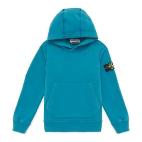 Stone Island Teal Hoodie