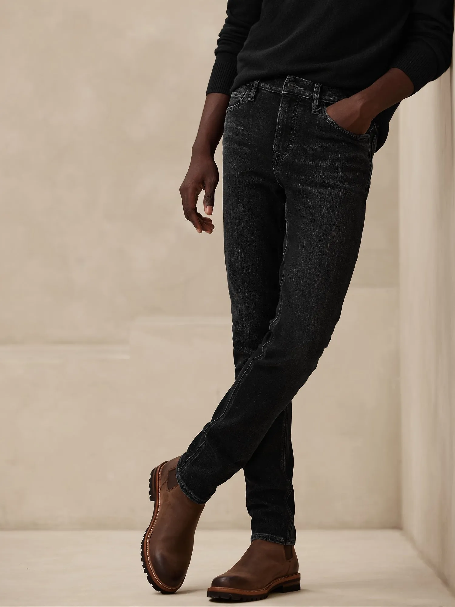 Straight Luxe Traveler Jean