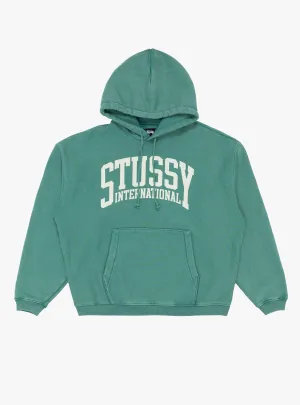 Stussy Intl Relaxed Hoodie Teal