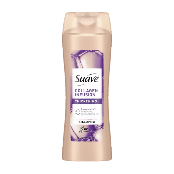 SUAVE COLLAGEN INFUSION THICKENING SHAMPOO 373ML