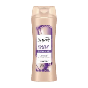 SUAVE COLLAGEN INFUSION THICKENING SHAMPOO 373ML