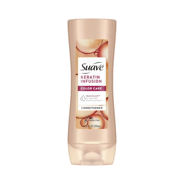 SUAVE KERATIN INFUSION COLOR CARE CONDITIONER 373ML