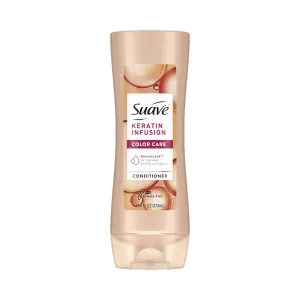 SUAVE KERATIN INFUSION COLOR CARE CONDITIONER 373ML