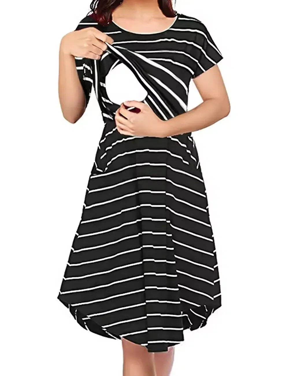 Summer Premama Breastfeeding Dress