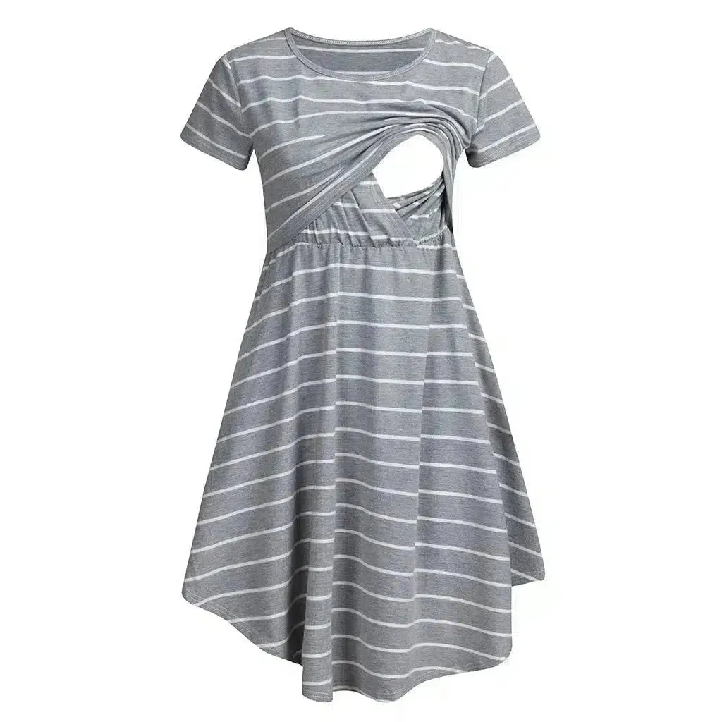 Summer Premama Breastfeeding Dress