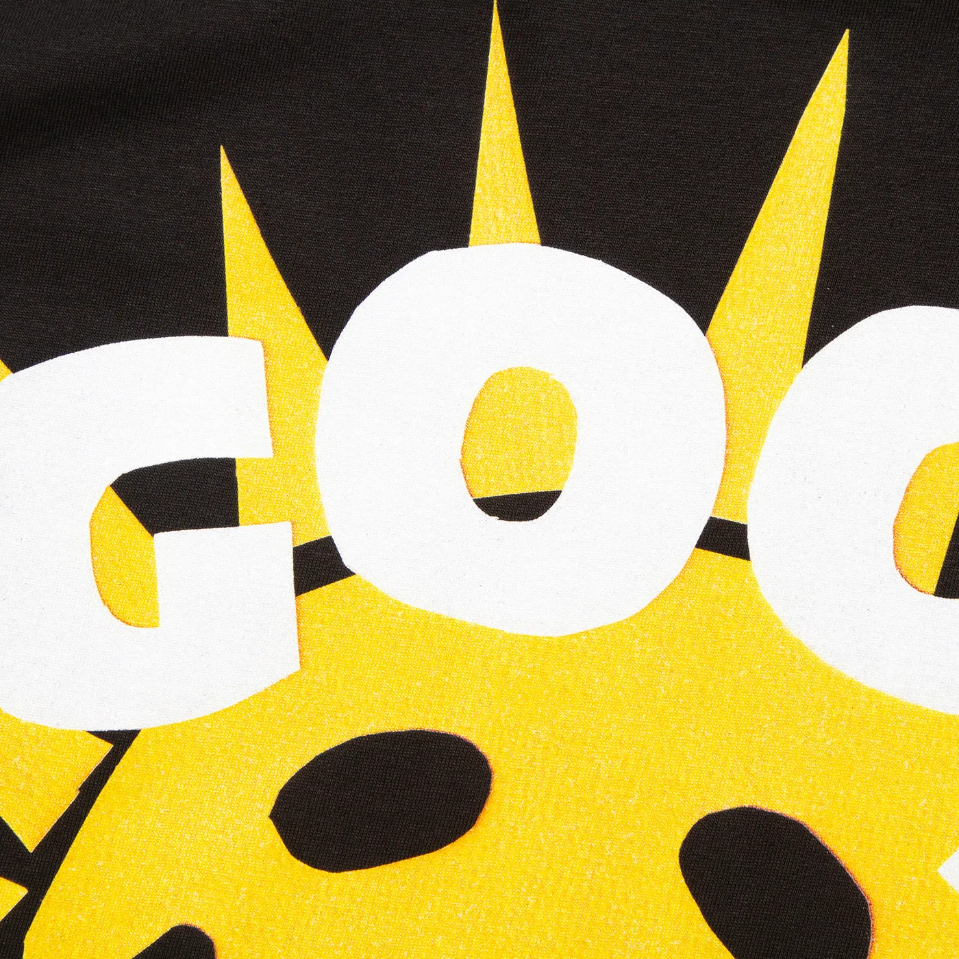 Sun Good Life Back Print - Tshirt - Black