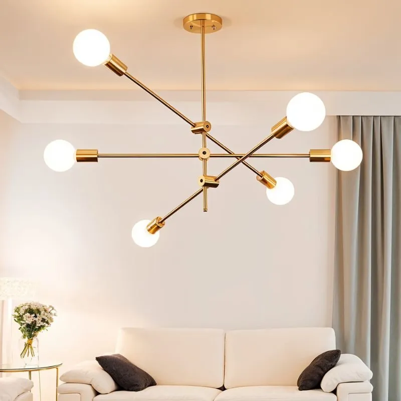 Sunburst Chandelier