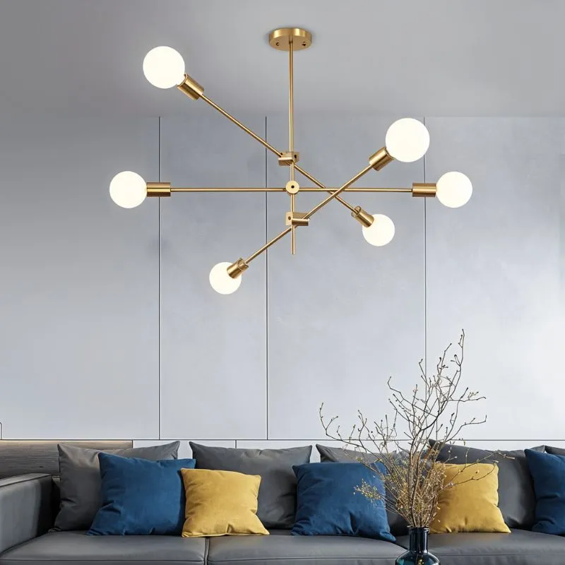 Sunburst Chandelier