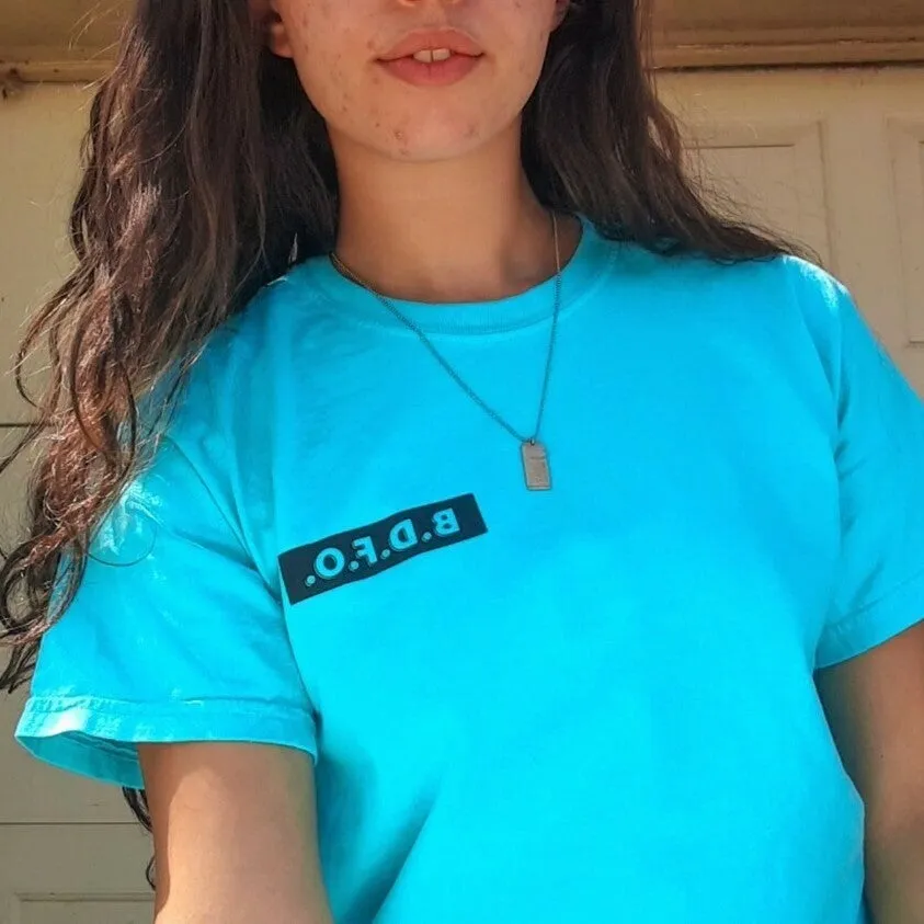 Sunset Tee In Blue