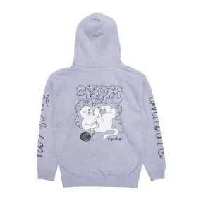 Tangled Hoodie (Ash Gray)