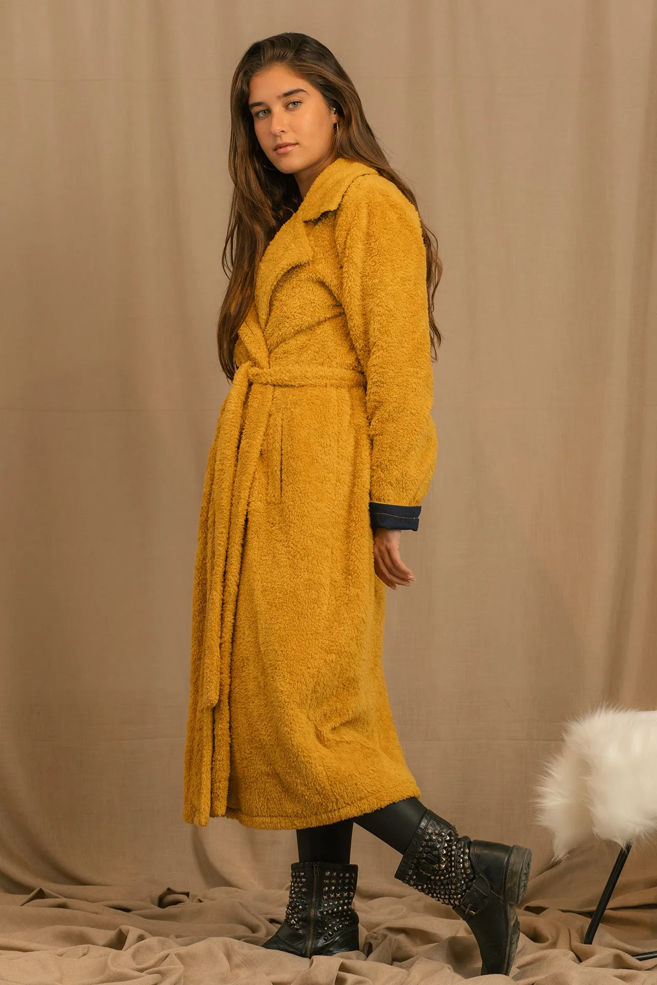 Teddy Bear Coat - Jessy Fahmy