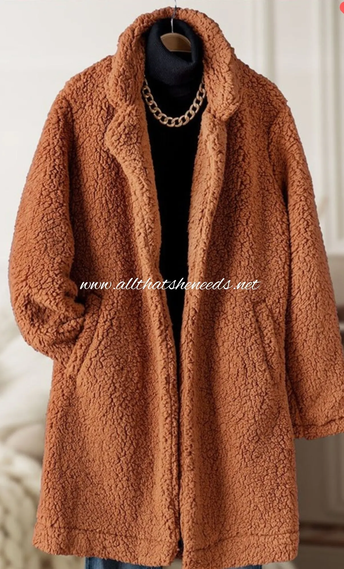 Teddy Bear Fleece Jacket