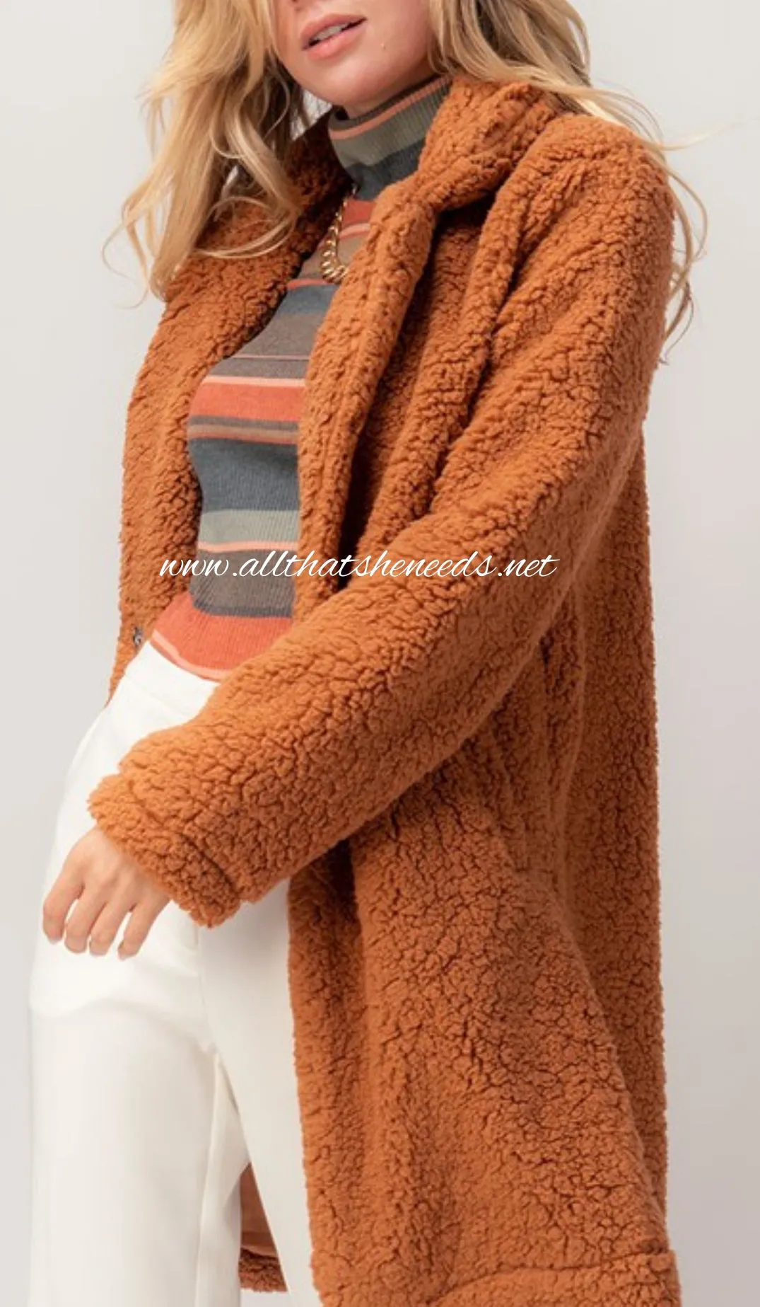 Teddy Bear Fleece Jacket