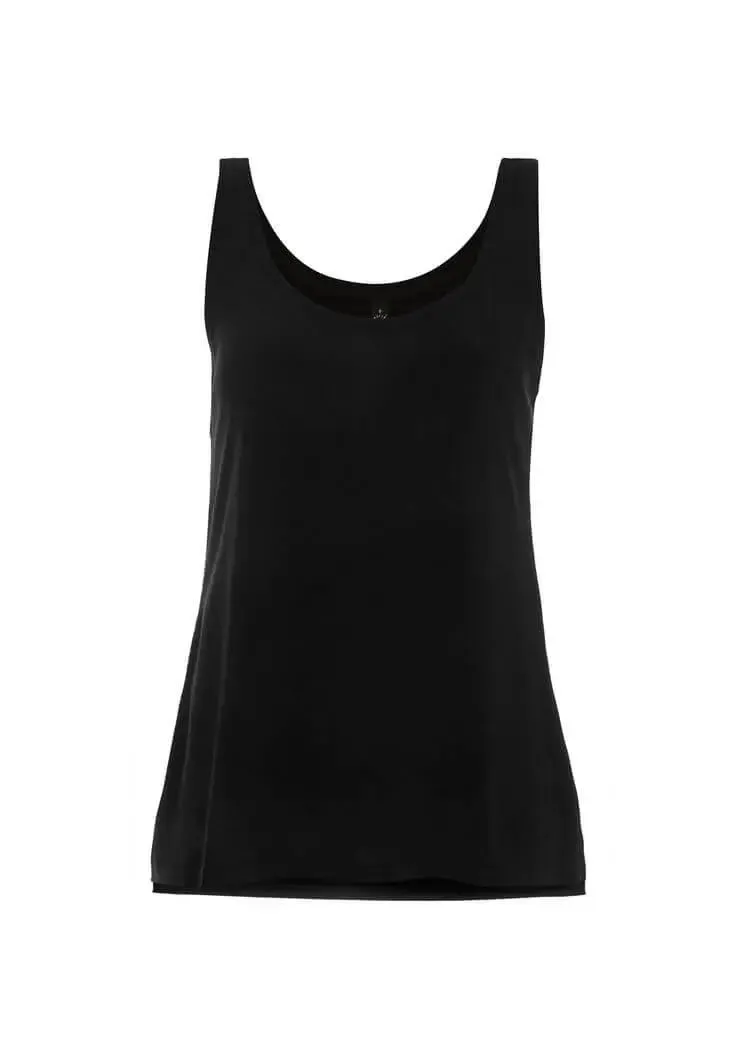 Tencel blend vest by Earth Positive