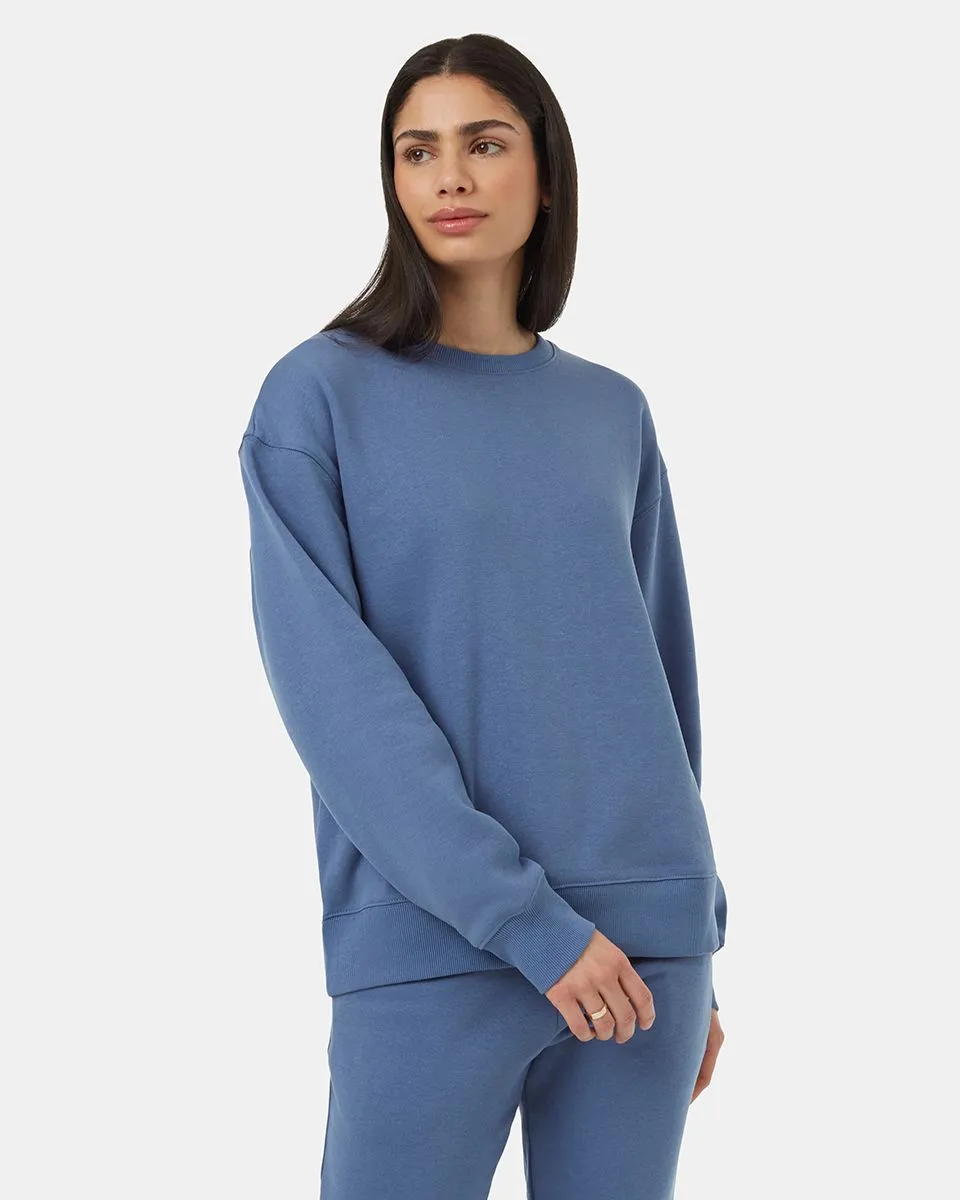 Tentree Fleece - Women's TreeFleece Relaxed Crew Sweatshirt