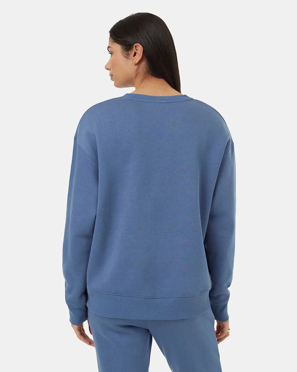 Tentree Fleece - Women's TreeFleece Relaxed Crew Sweatshirt