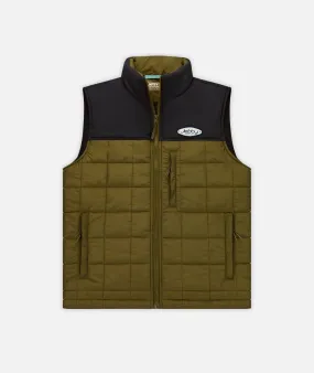 Terrace Vest - Olive