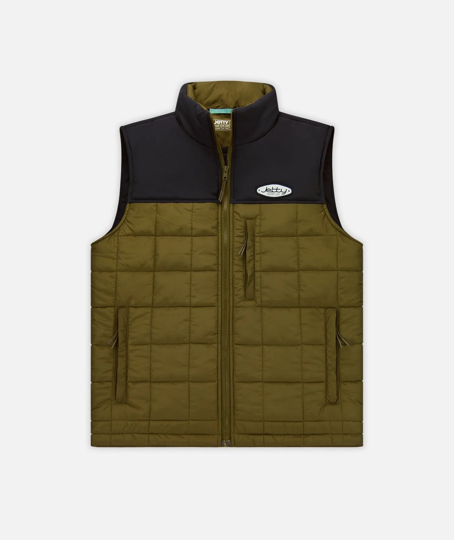 Terrace Vest - Olive