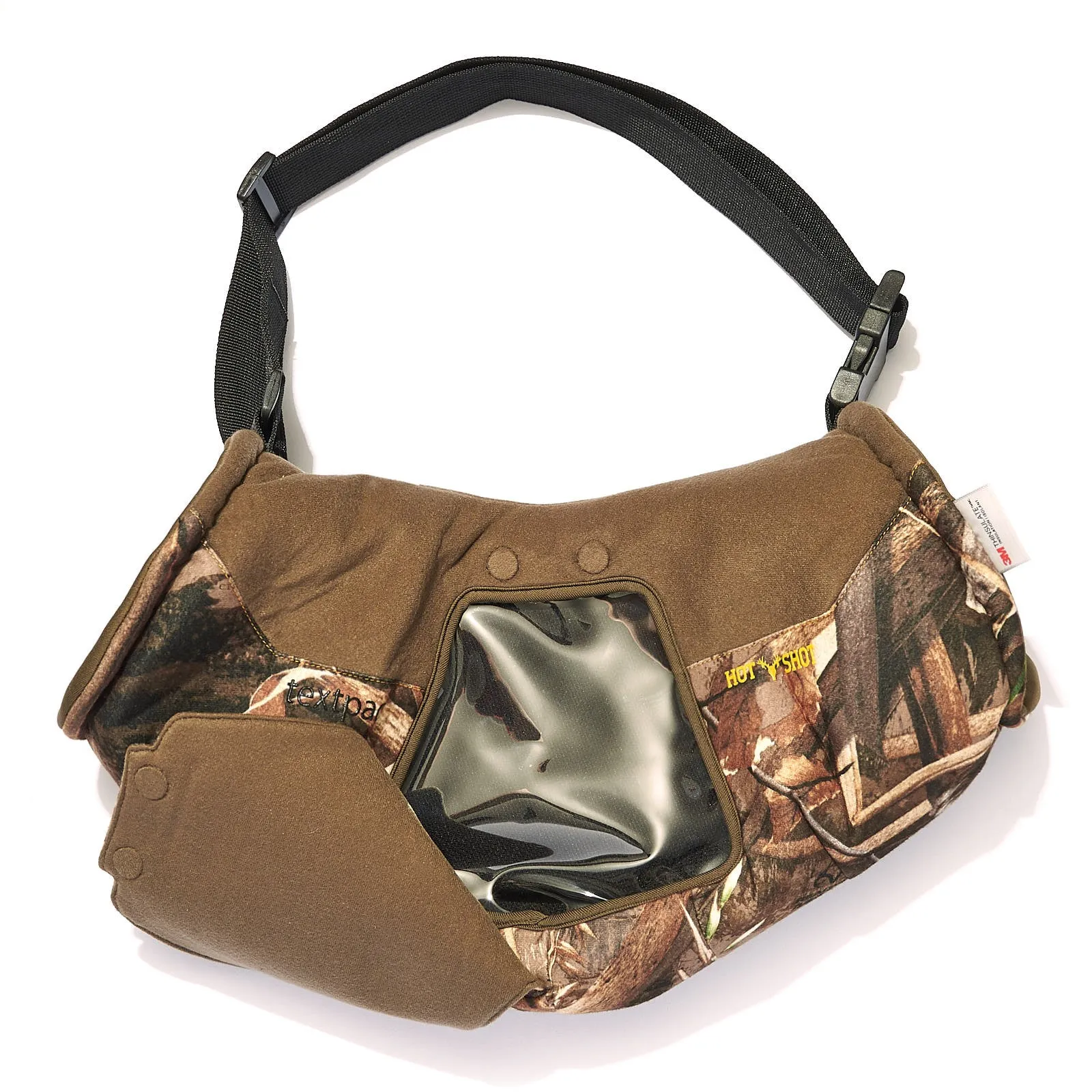 Textpac Insulated Handmuff Mossy Oak Shadow Grass Blades