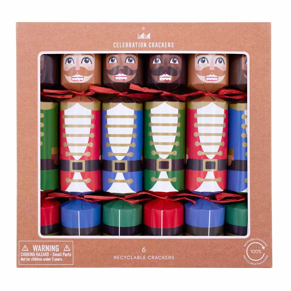 The Nutcracker FSC Christmas Crackers Box of 6