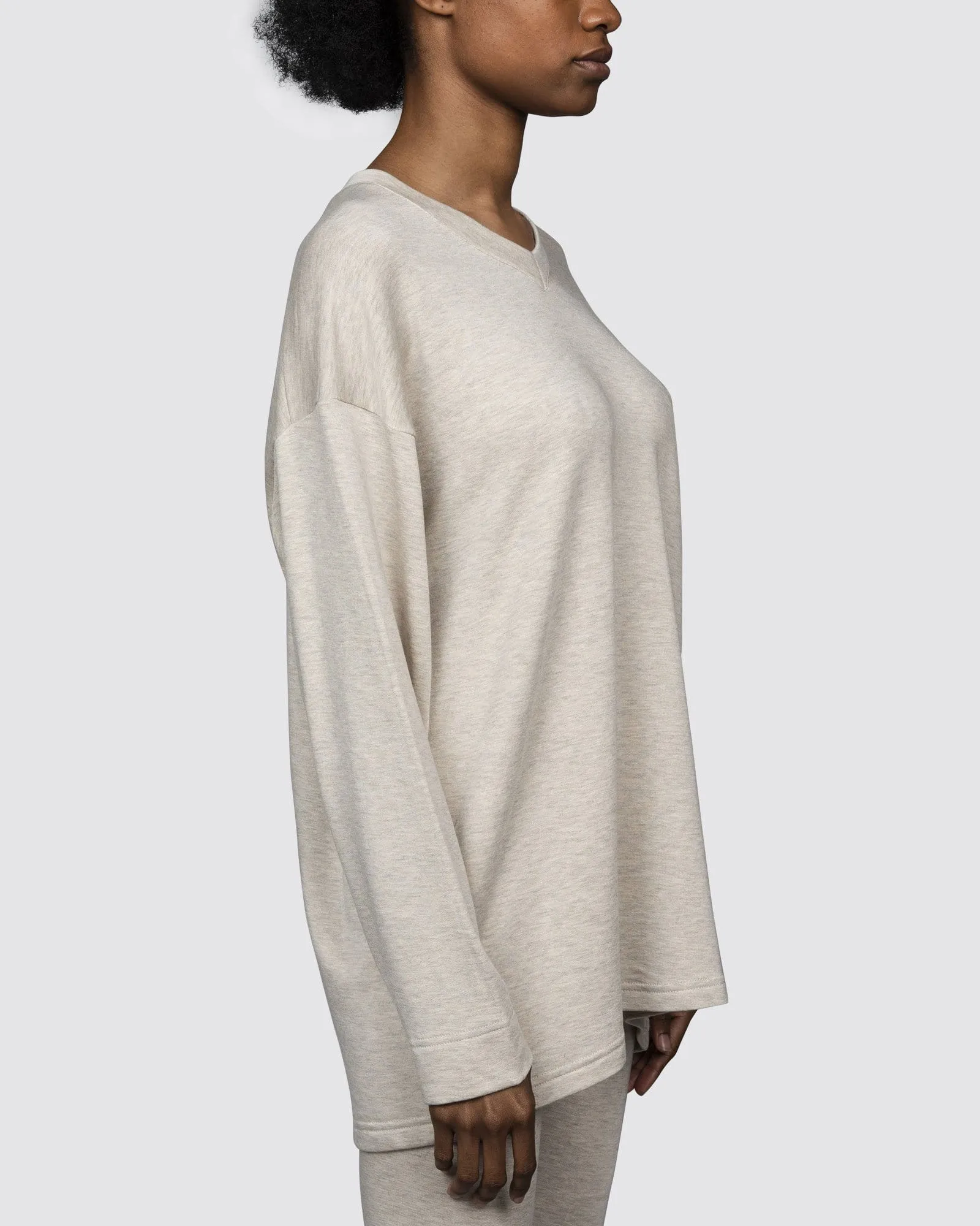 The Oversized V-Neck