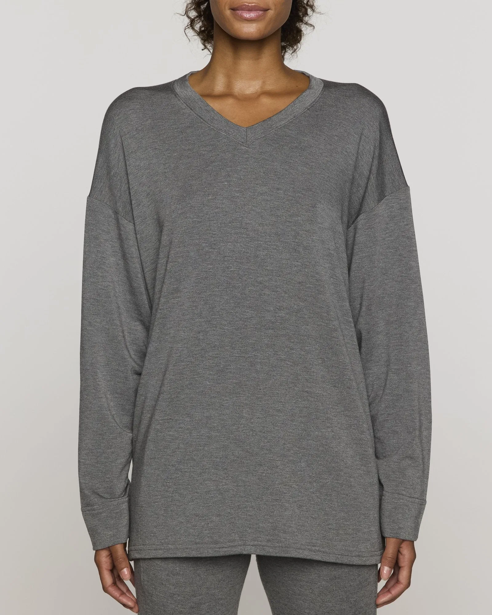 The Oversized V-Neck