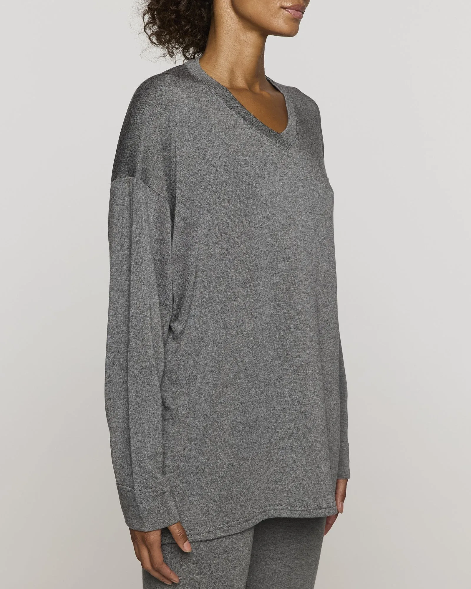 The Oversized V-Neck