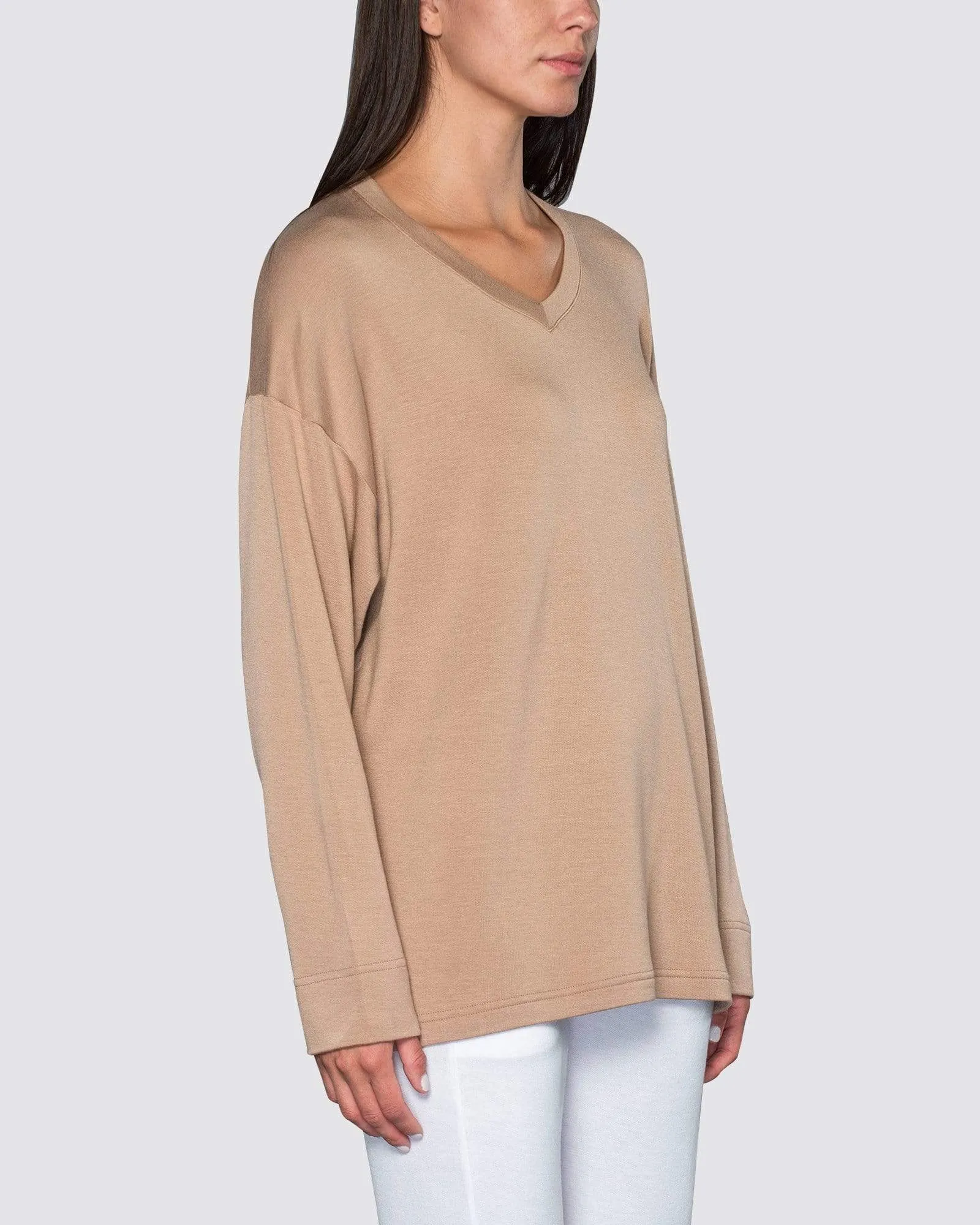 The Oversized V-Neck