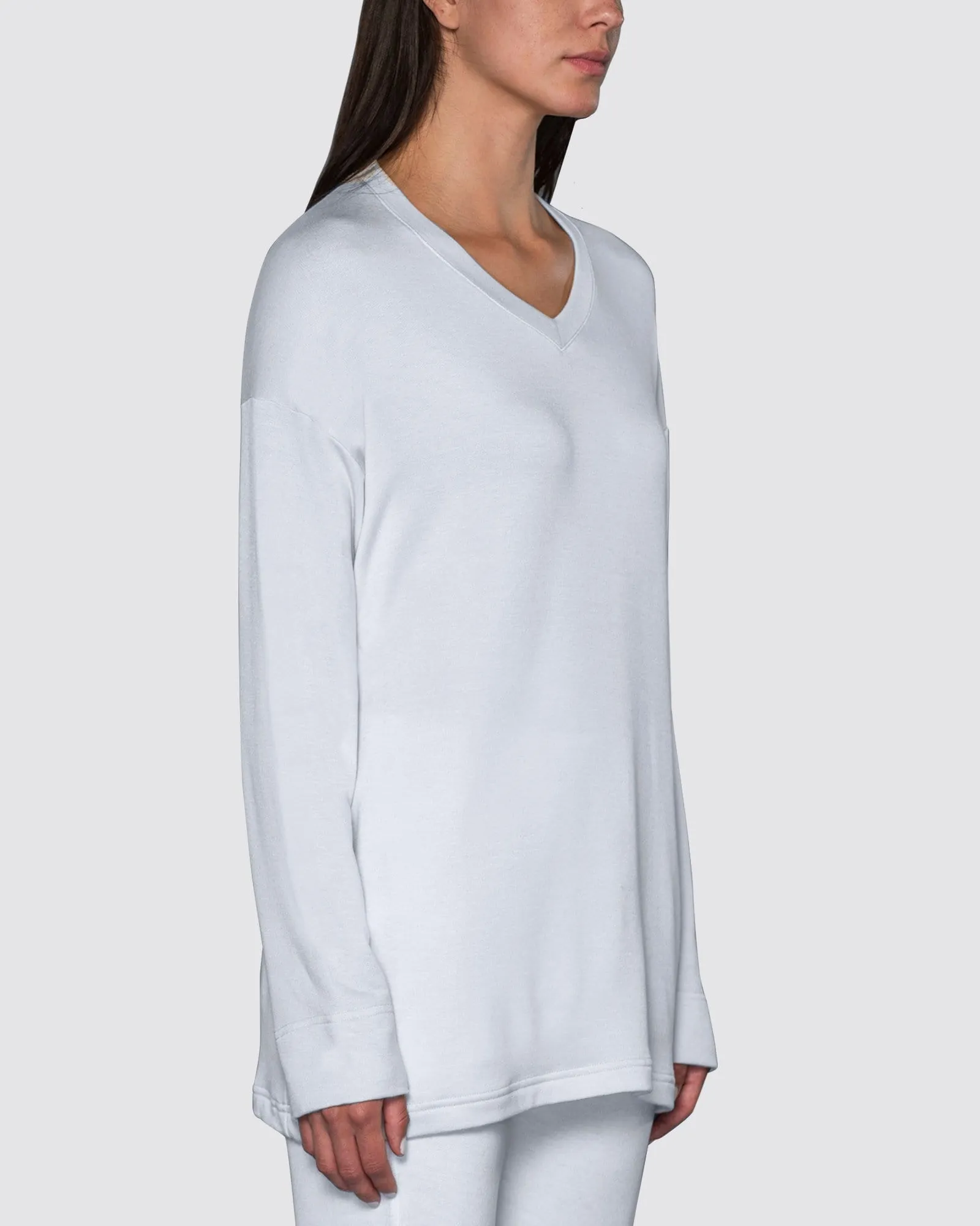 The Oversized V-Neck