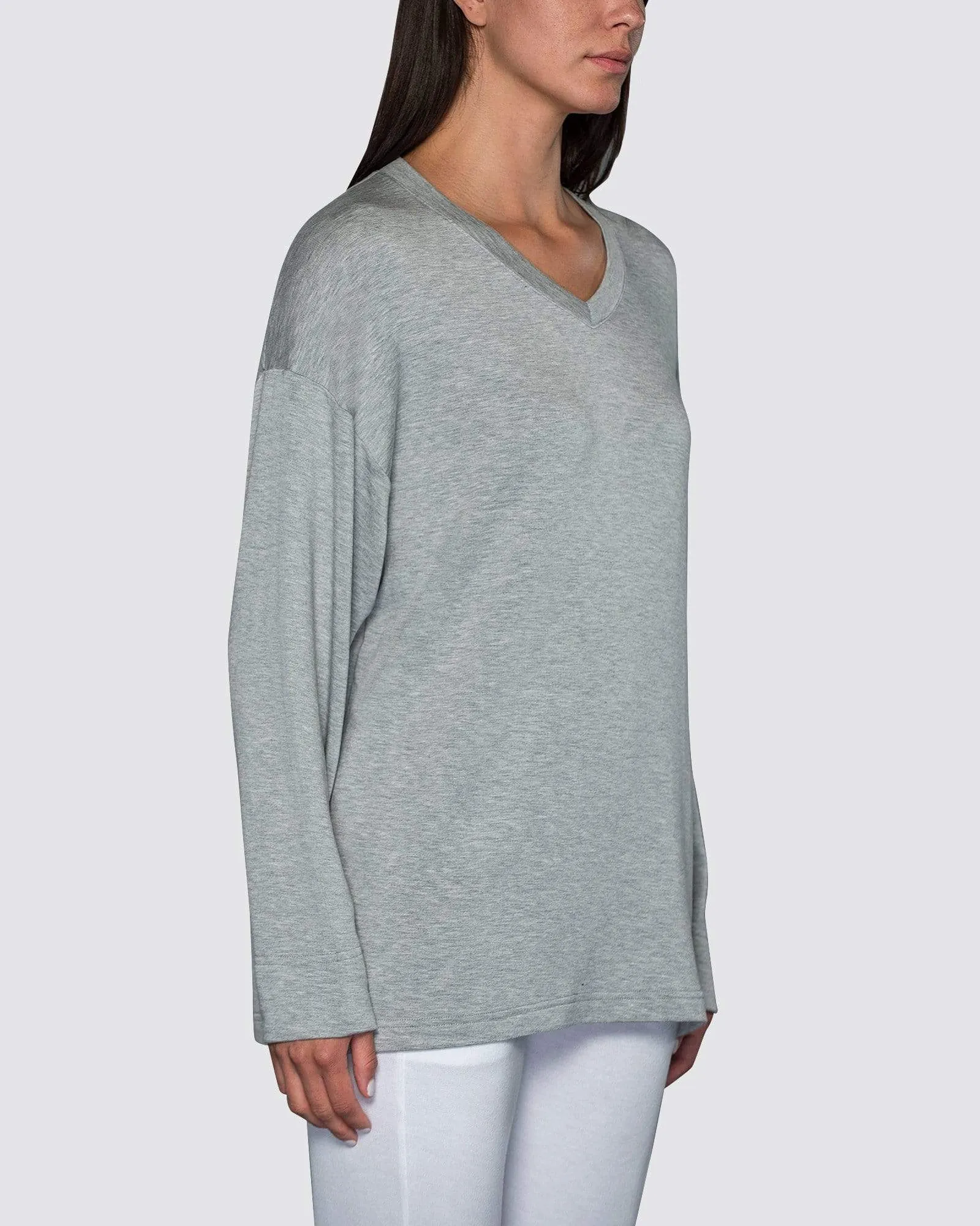 The Oversized V-Neck