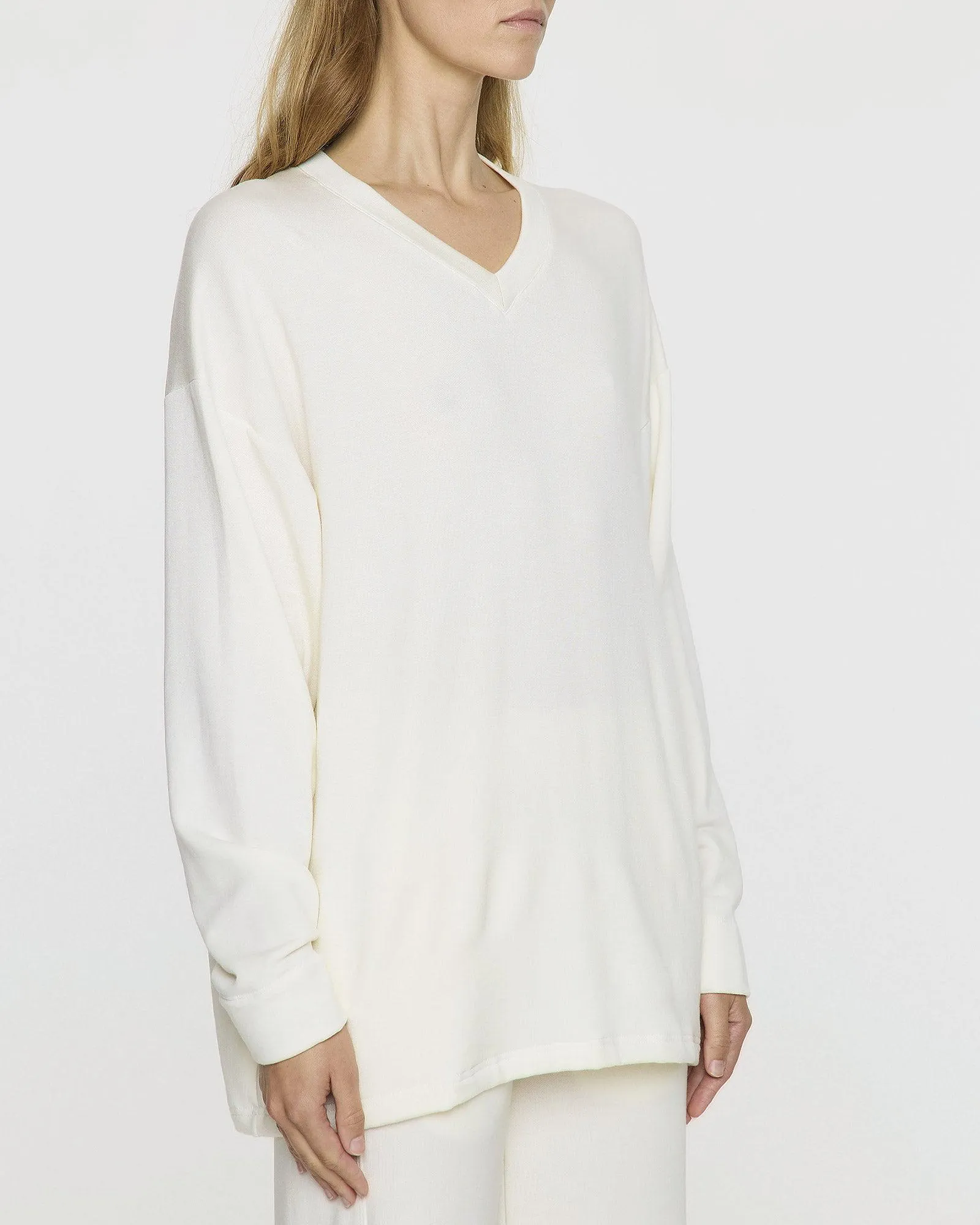 The Oversized V-Neck