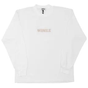 THERMAL LOGO LONG SLEEVE (white)